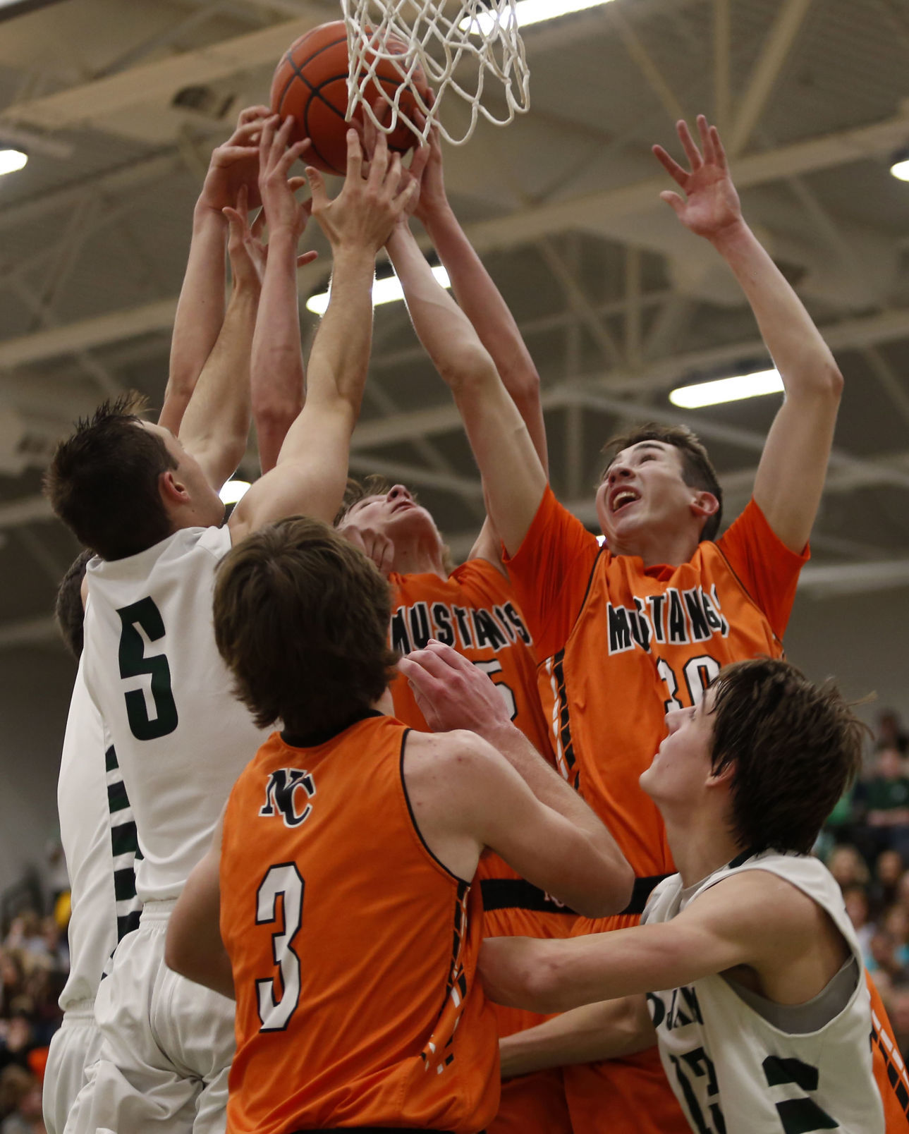 KW vs. NC Boys Basketball